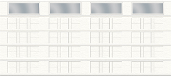 I-2 Layout, 2-Slat Base - 4 bays