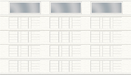 I-2 Layout, 4-Slat Base - 3 bays