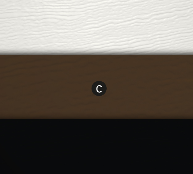 Choice of colours