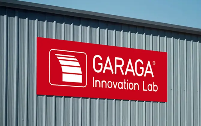 Garaga Innivation lab building