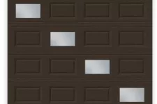 Classic CC, 9’x 7’, Moka Brown, Custom window layout with Clear windows